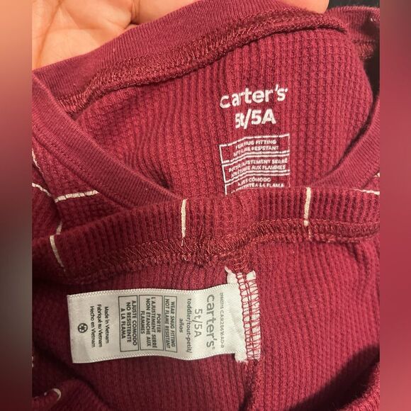 Carter’s Girls Lot Pajamas Long Sleeve 5 / 5T - Picture 5 of 8